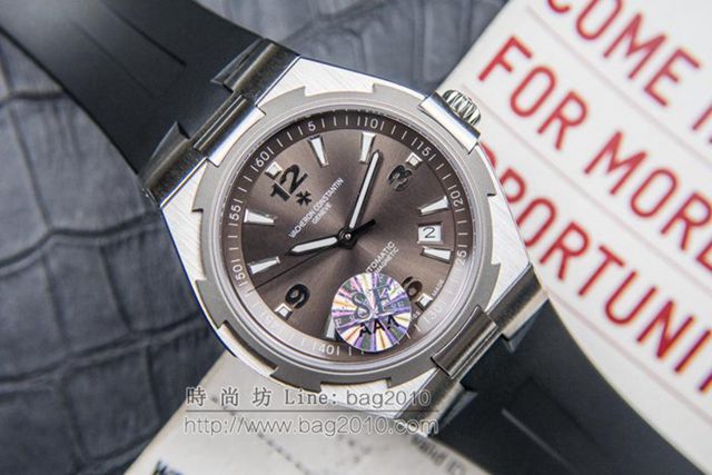 vacheron Constantin手錶 江詩丹頓Overseas縱橫四海腕表 經典款 江詩丹頓高端男表  hds1765